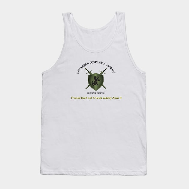 SCA Design 2 Tank Top by SCA2015